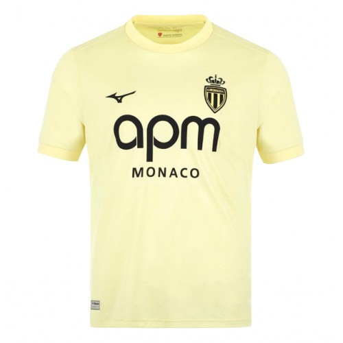AS Monaco Ansu Fati #31 Tredje trøje 2025-26 Kort ærmer AS Monaco Ansu Fati #31 Tredje trøje 2025-26 Kort ærmer